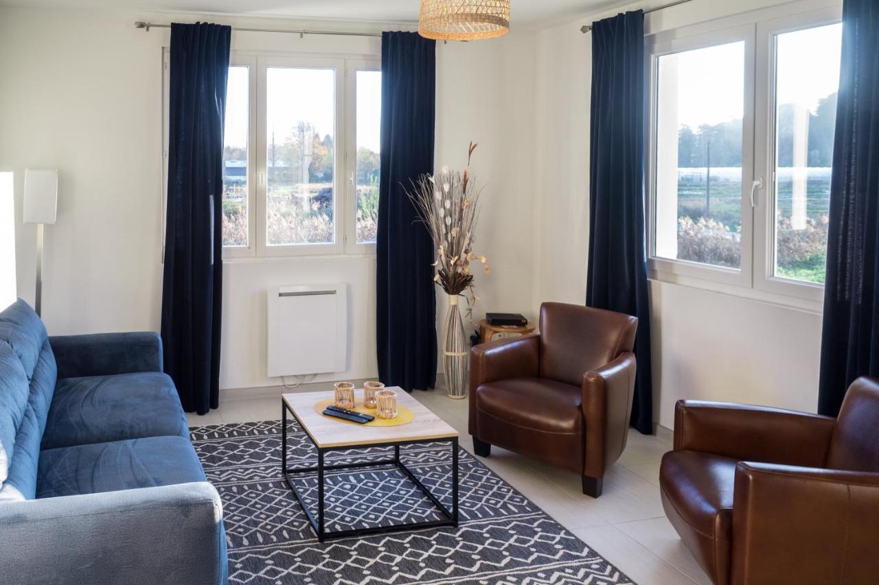 Hotel Et Cottages Domaine Du Marquenterre Сант-Контан-ан-Турмо Екстериор снимка