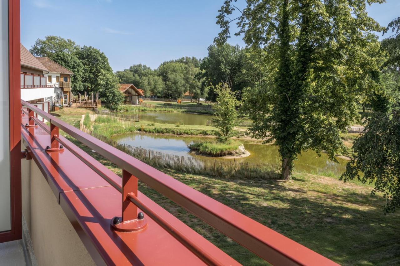 Hotel Et Cottages Domaine Du Marquenterre Сант-Контан-ан-Турмо Екстериор снимка