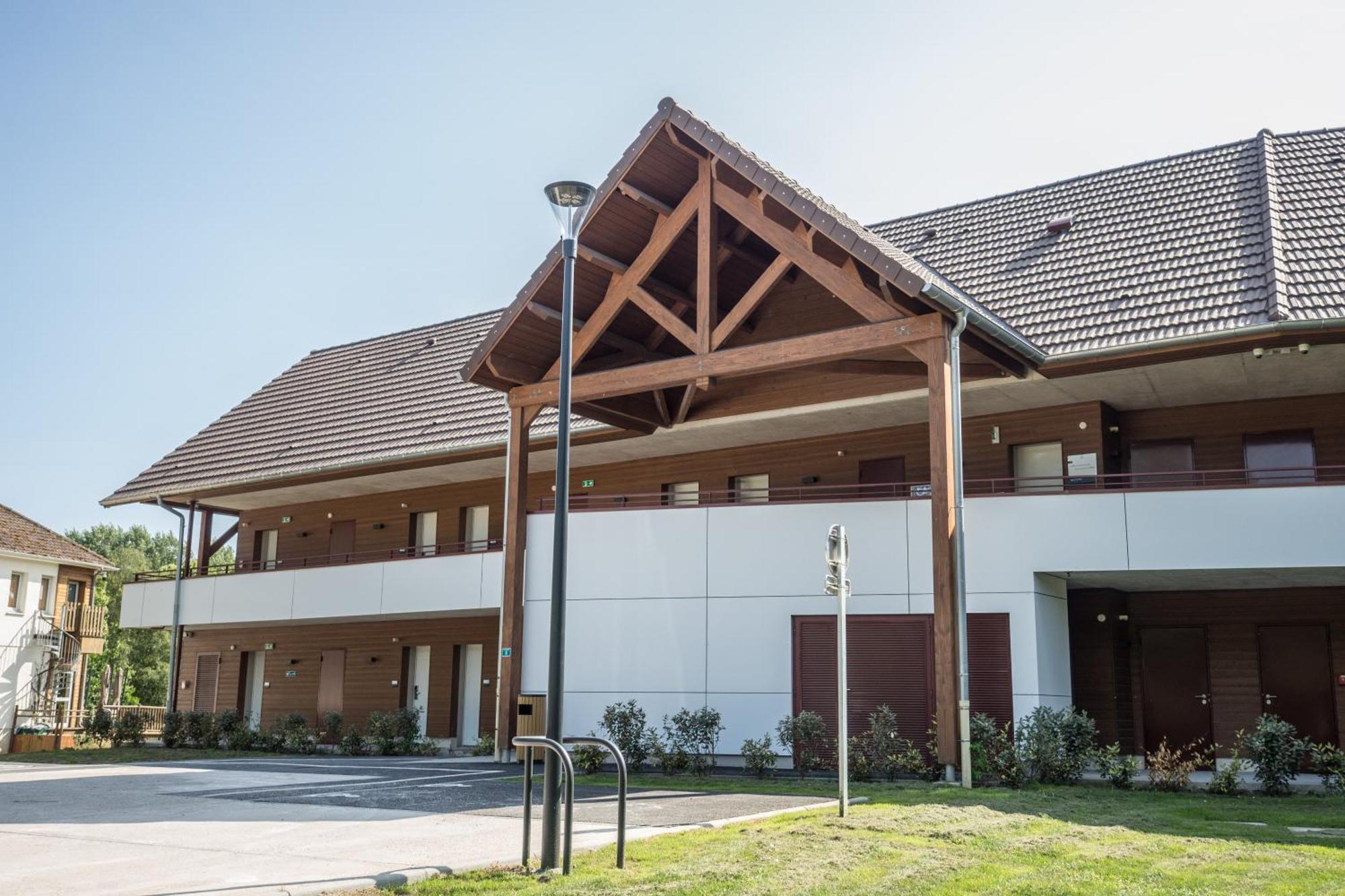 Hotel Et Cottages Domaine Du Marquenterre Сант-Контан-ан-Турмо Екстериор снимка