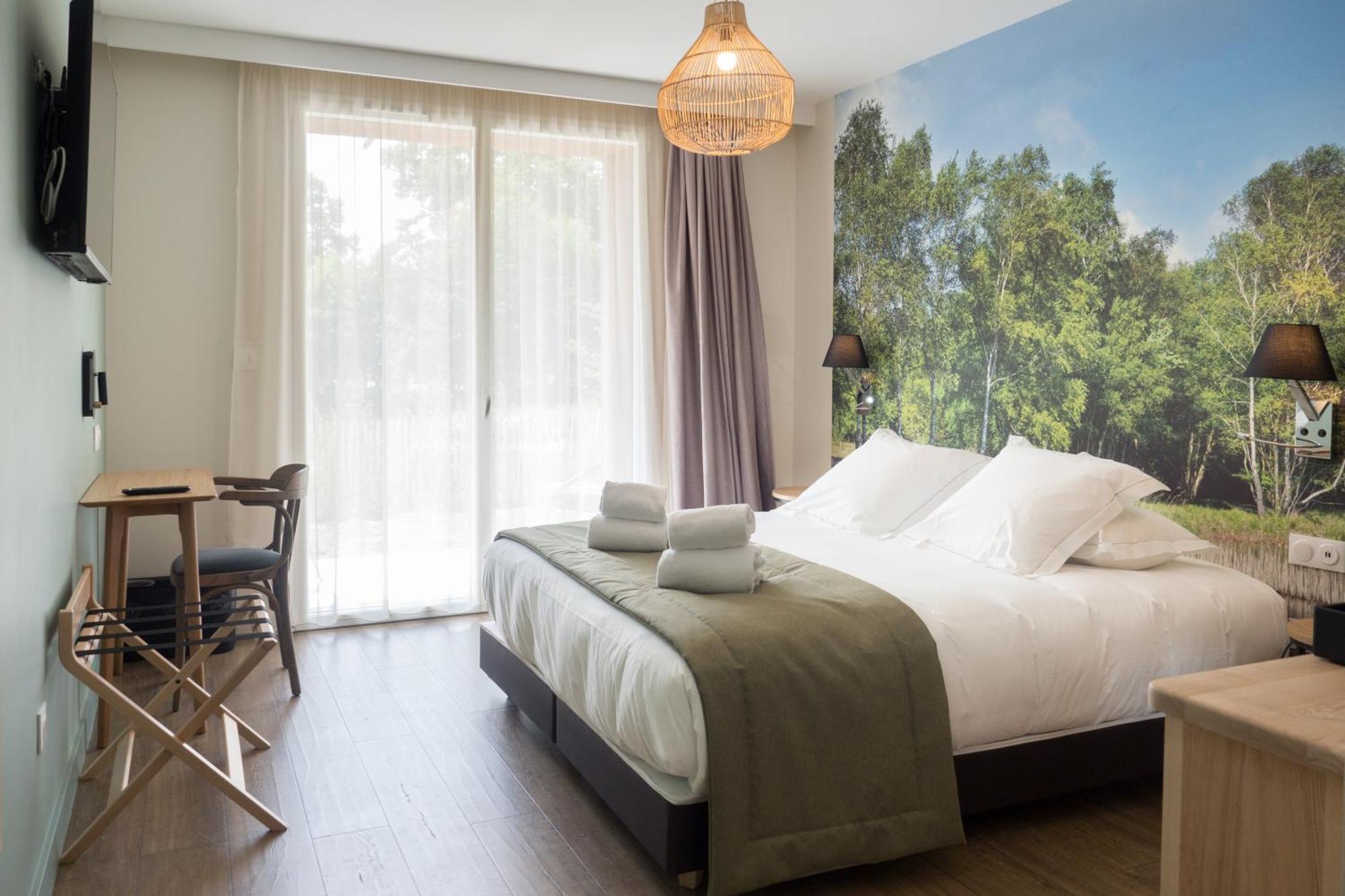 Hotel Et Cottages Domaine Du Marquenterre Сант-Контан-ан-Турмо Екстериор снимка