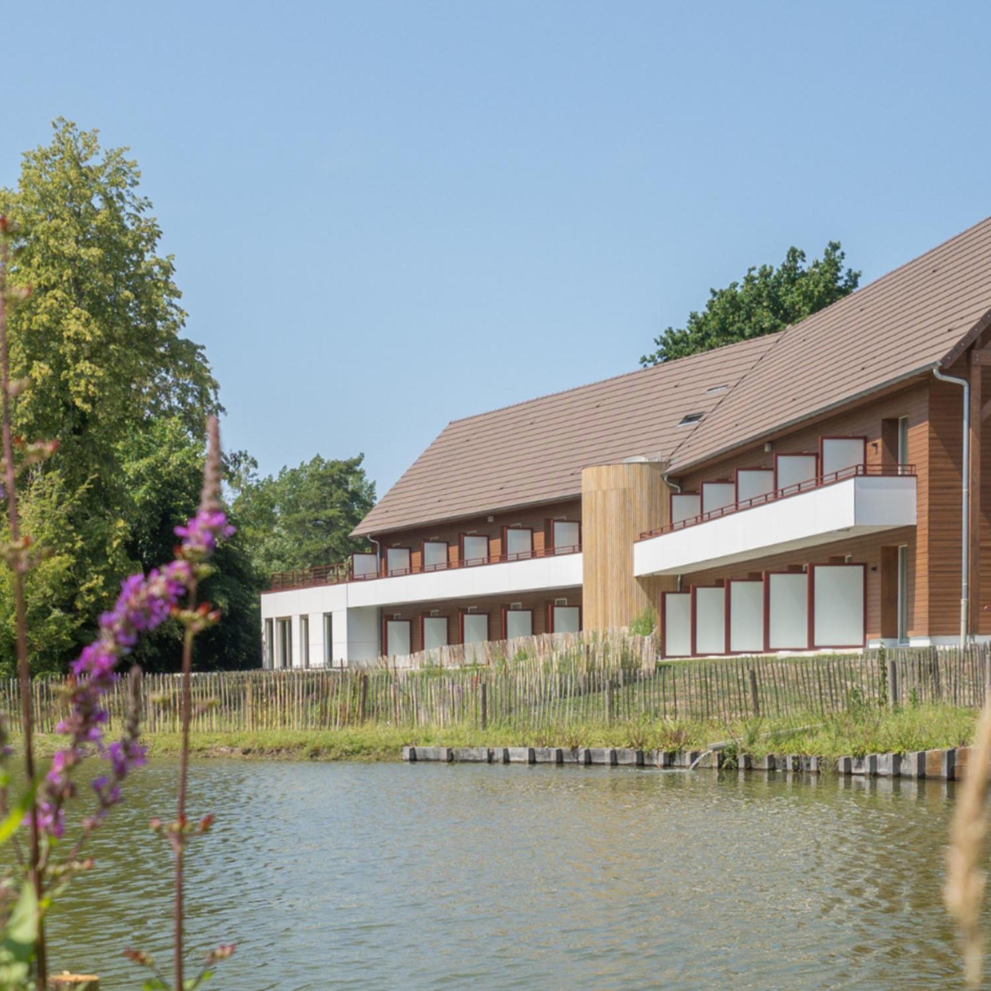 Hotel Et Cottages Domaine Du Marquenterre Сант-Контан-ан-Турмо Екстериор снимка