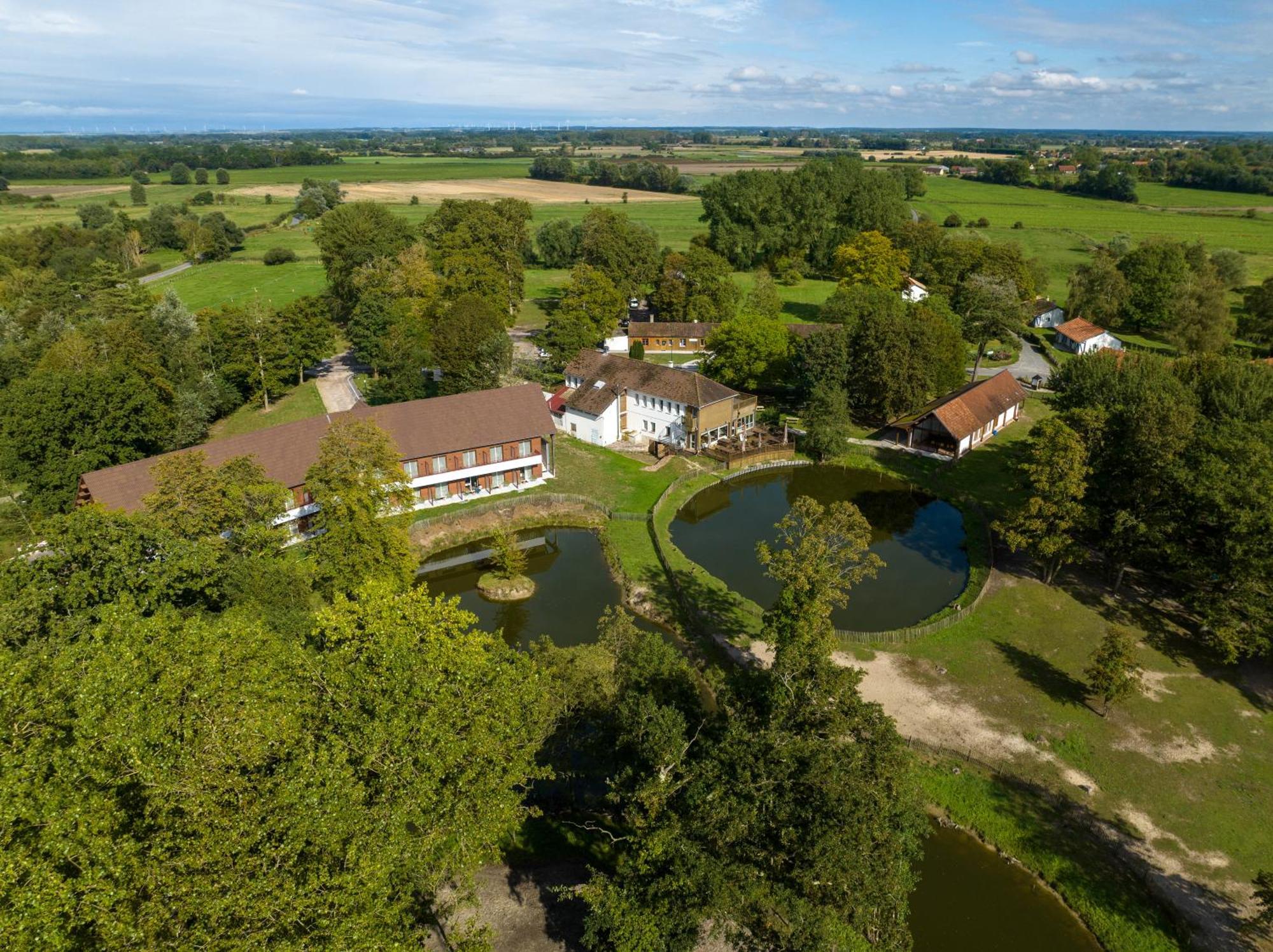 Hotel Et Cottages Domaine Du Marquenterre Сант-Контан-ан-Турмо Екстериор снимка