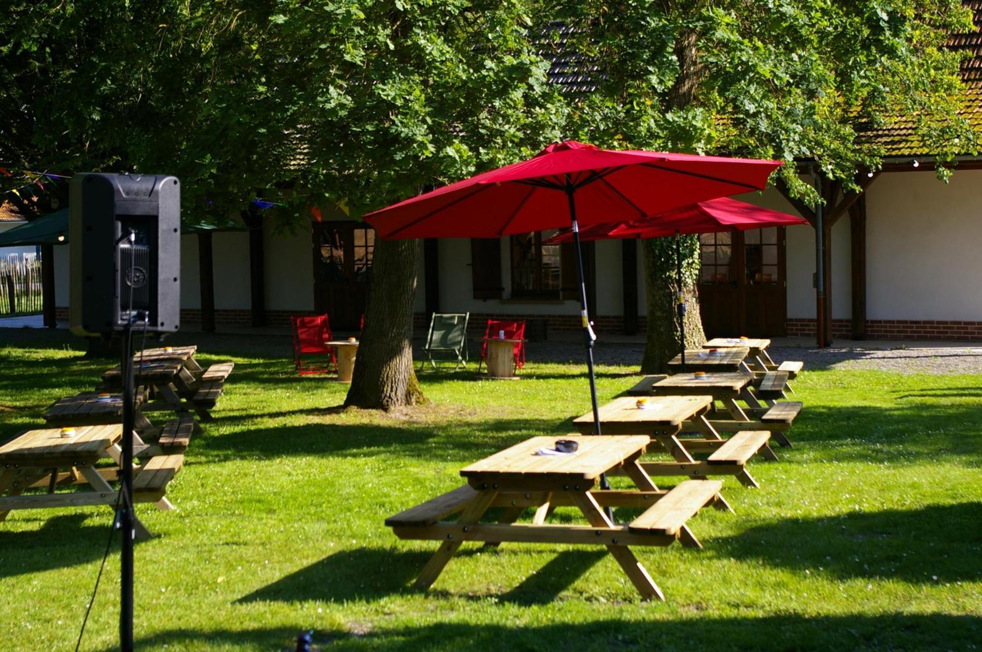 Hotel Et Cottages Domaine Du Marquenterre Сант-Контан-ан-Турмо Екстериор снимка