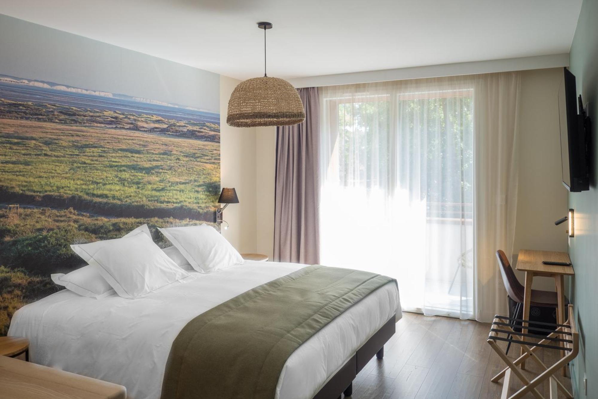 Hotel Et Cottages Domaine Du Marquenterre Сант-Контан-ан-Турмо Екстериор снимка