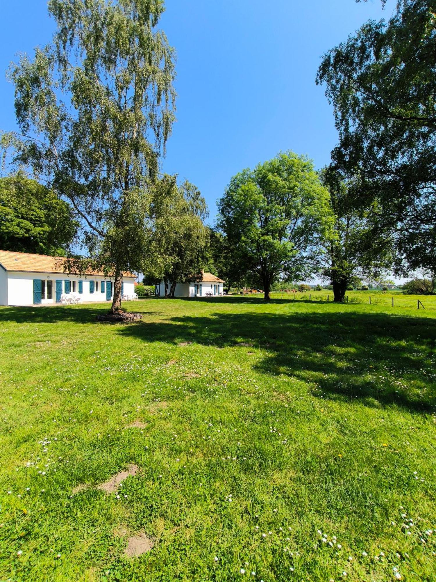 Hotel Et Cottages Domaine Du Marquenterre Сант-Контан-ан-Турмо Екстериор снимка