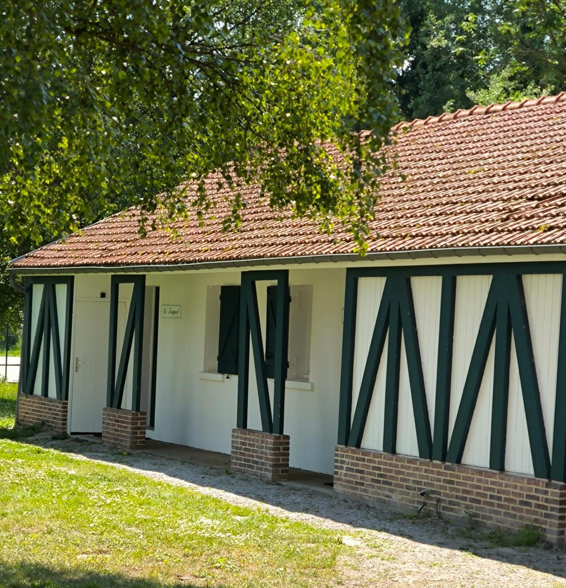 Hotel Et Cottages Domaine Du Marquenterre Сант-Контан-ан-Турмо Екстериор снимка